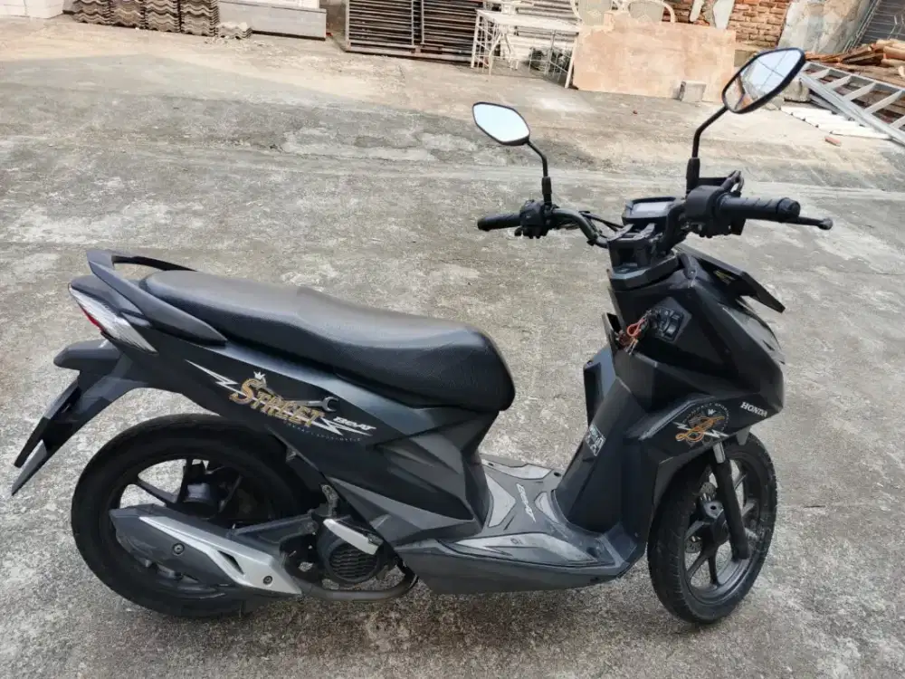 HONDA BEAT STREET 2021