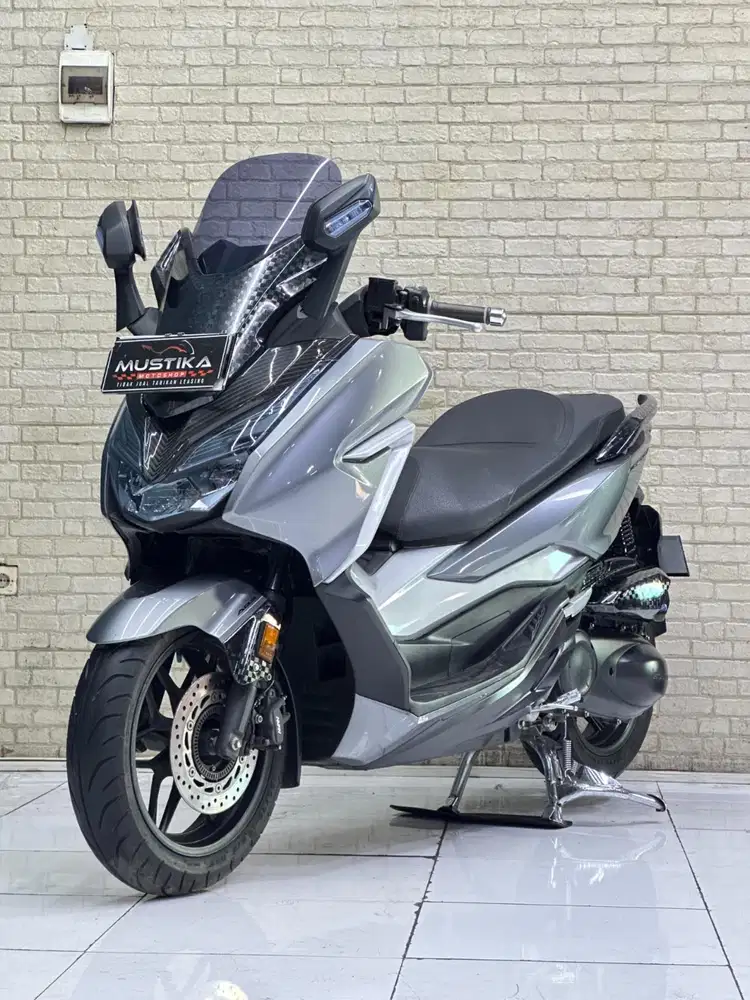 Perfect Condition!!Honda Forza 250cc ABS 2019 Plat L Mulus-Mustika