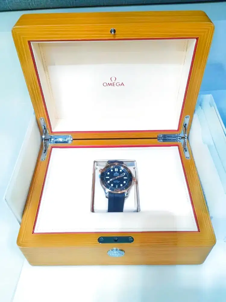 Omega Seamaster Diver 300M .