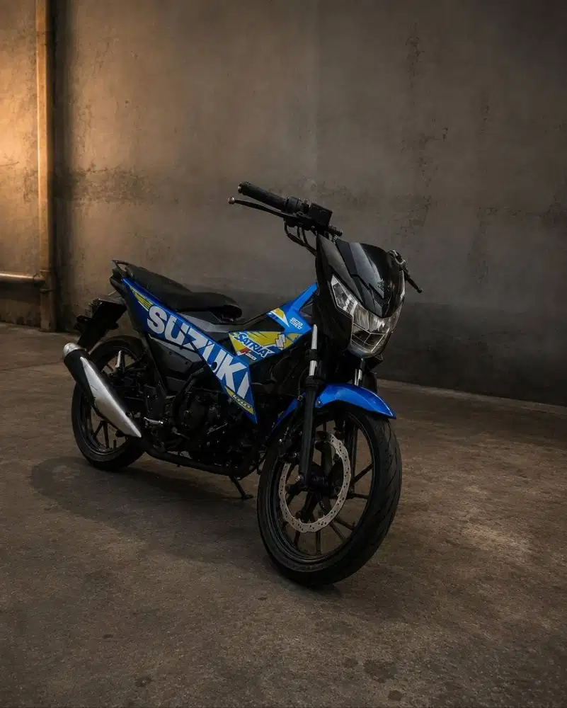 SUZUKI SATRIA FU FI Injeksi 2016 - Pajak ON