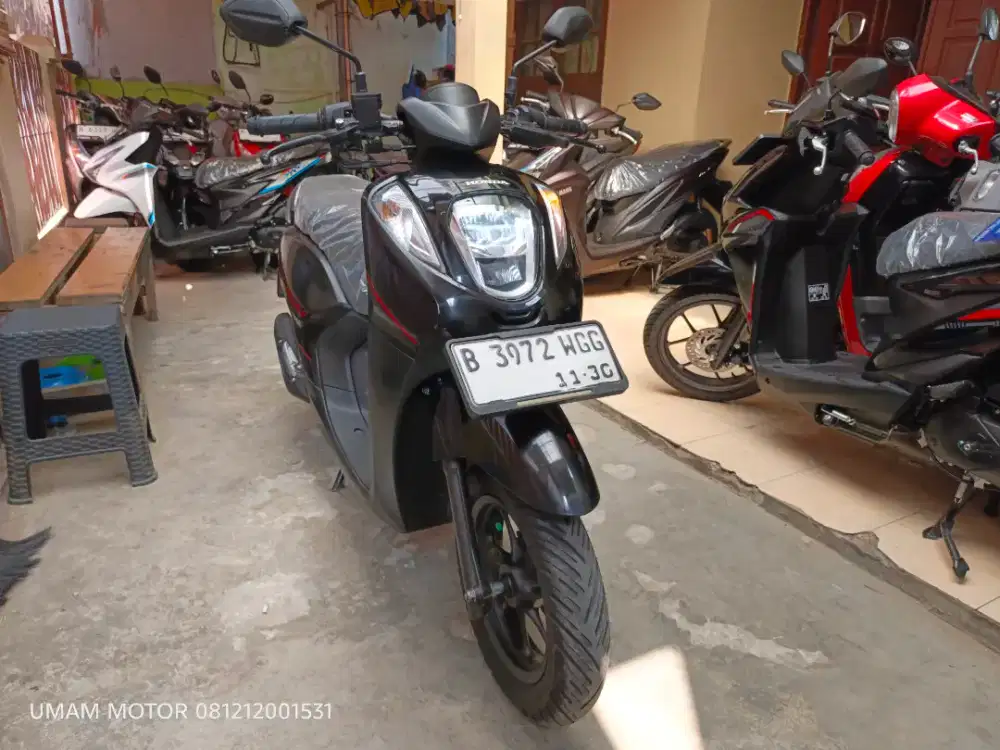BLN 11 HONDA GENIO CBS 2025 KM 7K BS TT 2024 HARGA PAS DI CILEDUG ORI