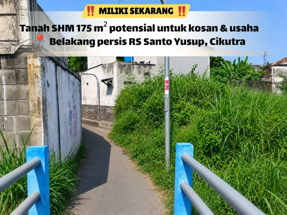 Tanah Cikutra Strategis untuk Kosan – Cek Lokasi!