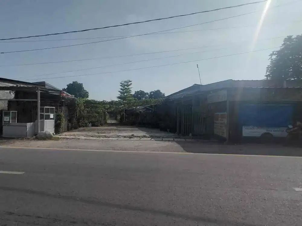DiSewakan Lahan Jl Perjuangan Bekasi utara Kota Bekasi