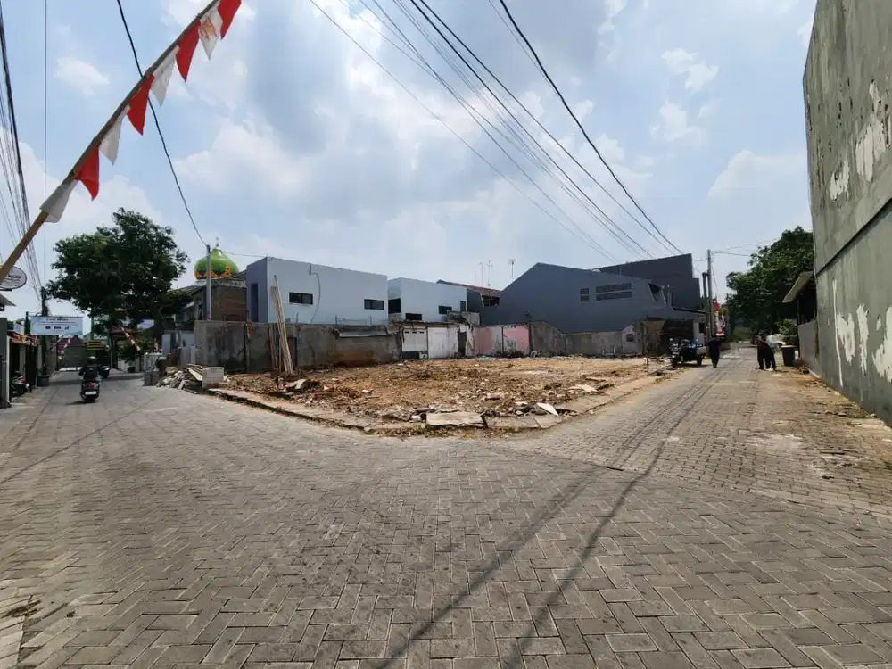 Tanah 240m² Dekat UGM & McDonald's Jakal – Cocok Kost Pogung