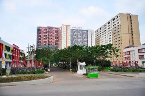 Apartment Studio di Sentra Timur Residence