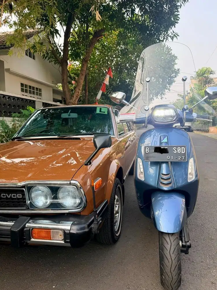 Vespa sprint 10th anniversary