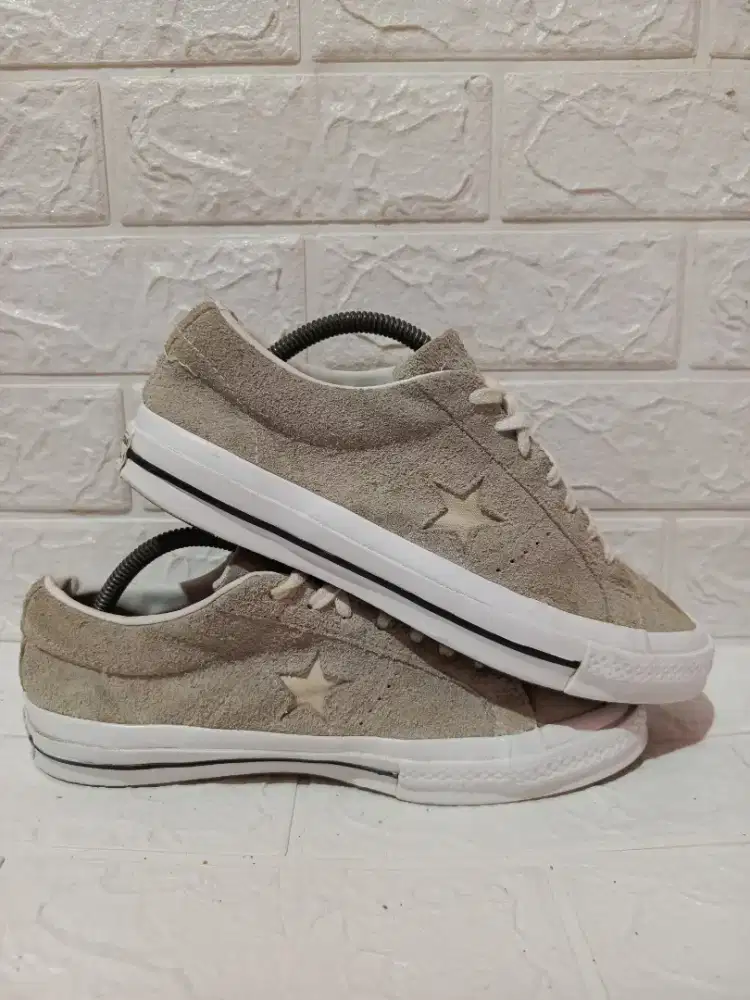 Converse One Star low Ash Grey