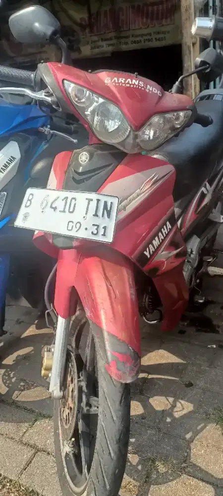Jupiter Burhan 2006 cw asli velk RECING stater hidup