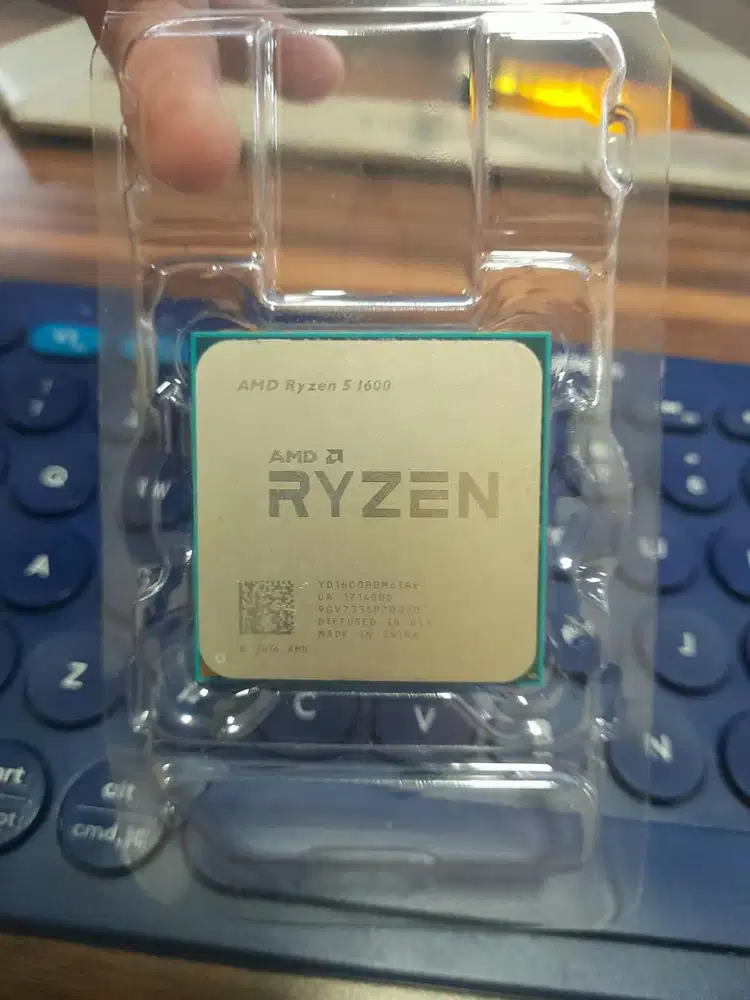 Processor AMD Ryzen 5 1600 AM4 Tray Normal Tested