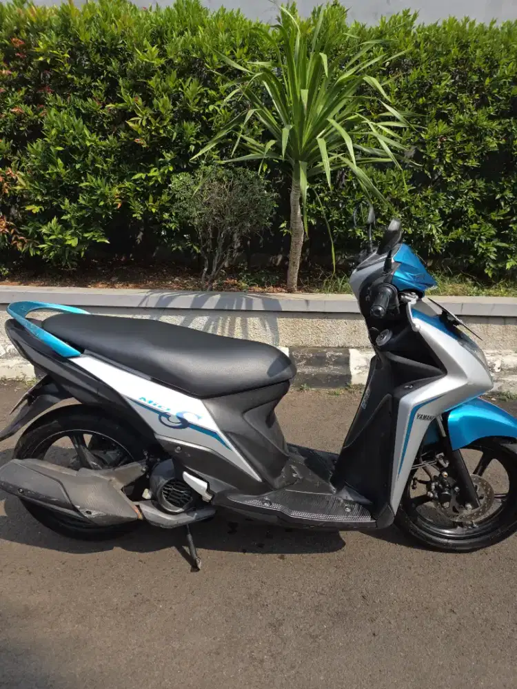 yamaha mio s km rendah jarang pakai