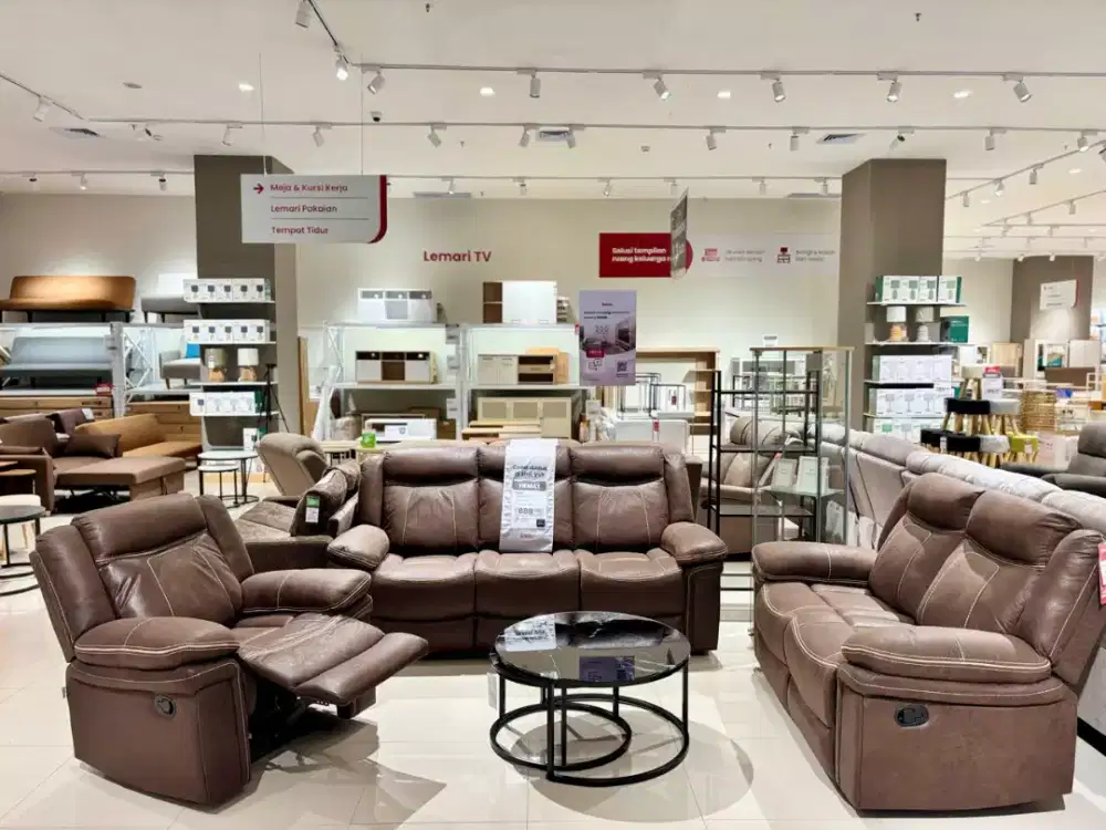 OBRAL MURAH SOFA REBAHAN SET