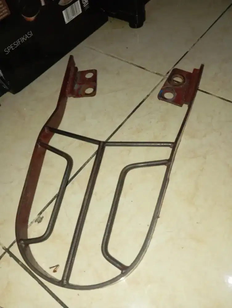 Behel belakang honda beat karhu