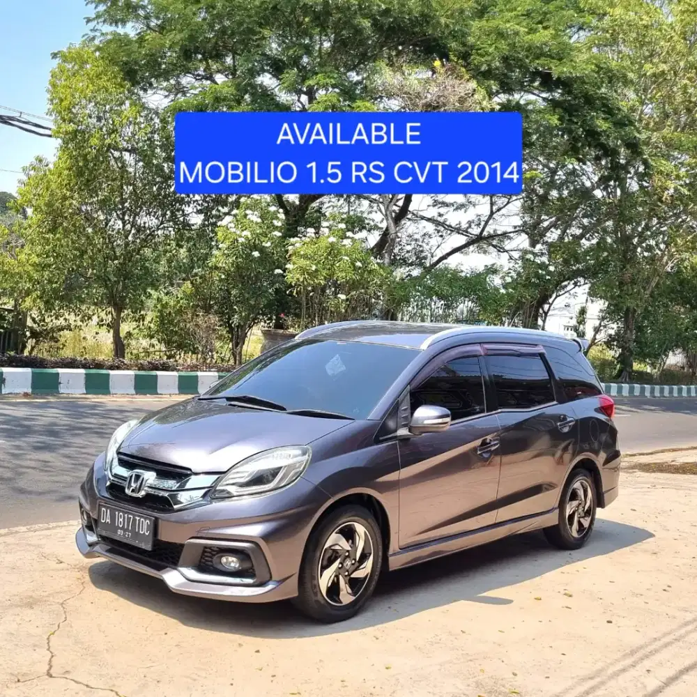 Honda Mobilio 1.5 RS CVT 2014