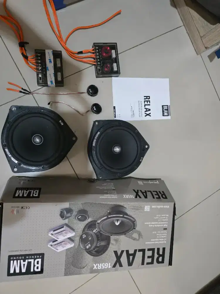 CAR AUDIO BLAM RELAX 165RX