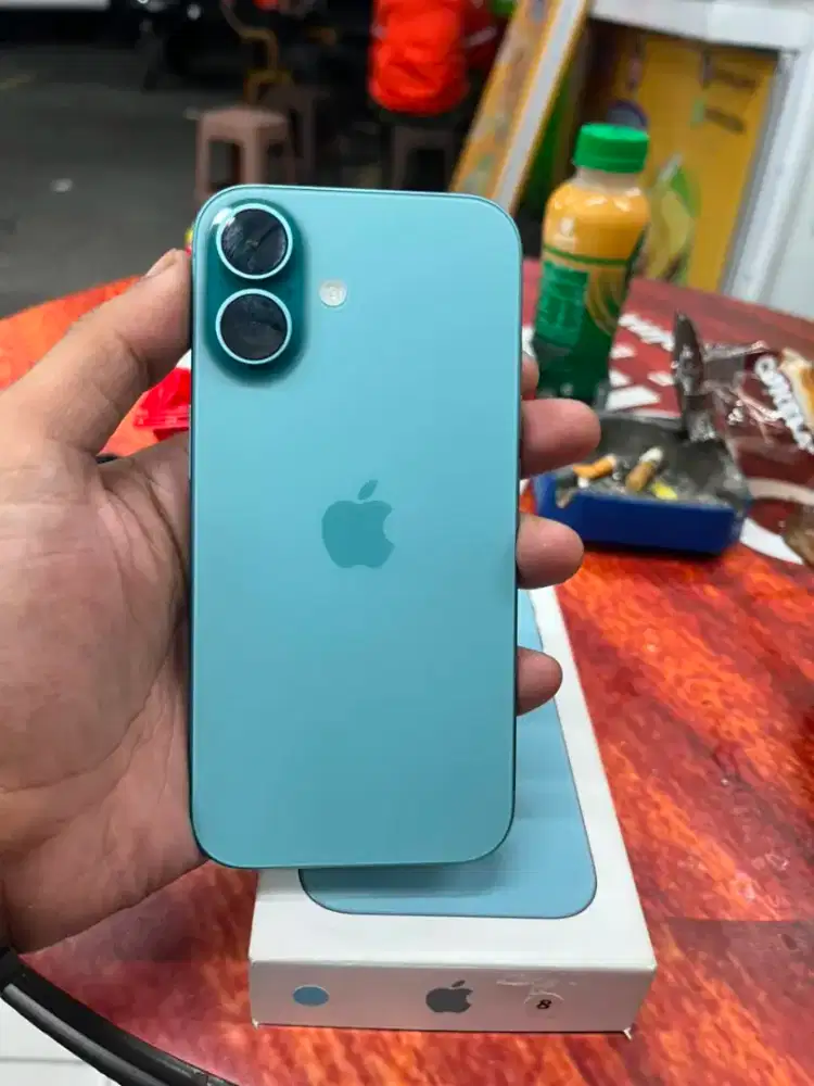 IPHONE 16 128 GARANSI IBOX RESMI