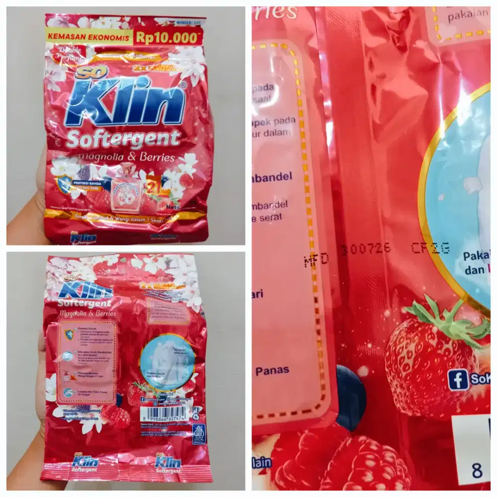 So Klin Softergent Magnolia & Berries
