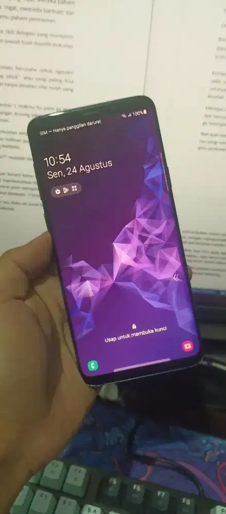 Samsung s9 plus 6/128