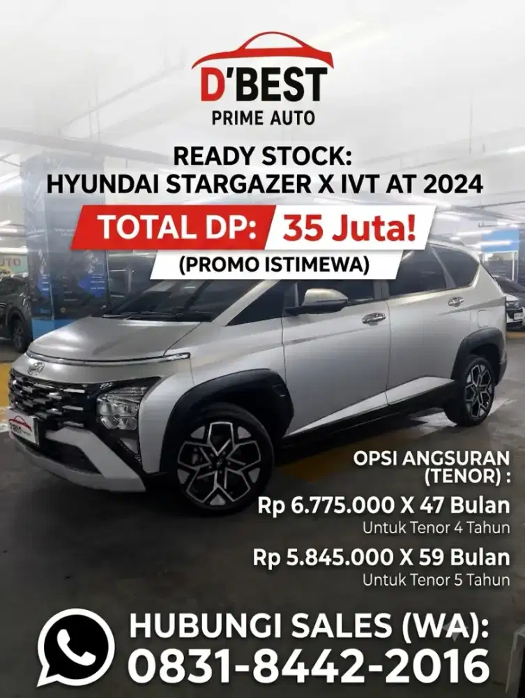 Hyundai StarGezer X Prime IVT AT Nik 2024