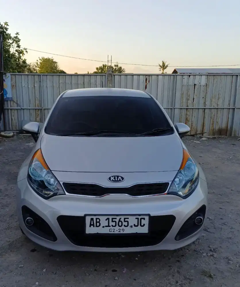 Kia Rio Manual 2014