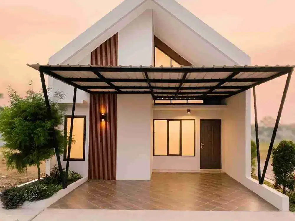 DIJUAL – Rumah Baru DP 1 Juta All-In & Free Canopy di De Terra