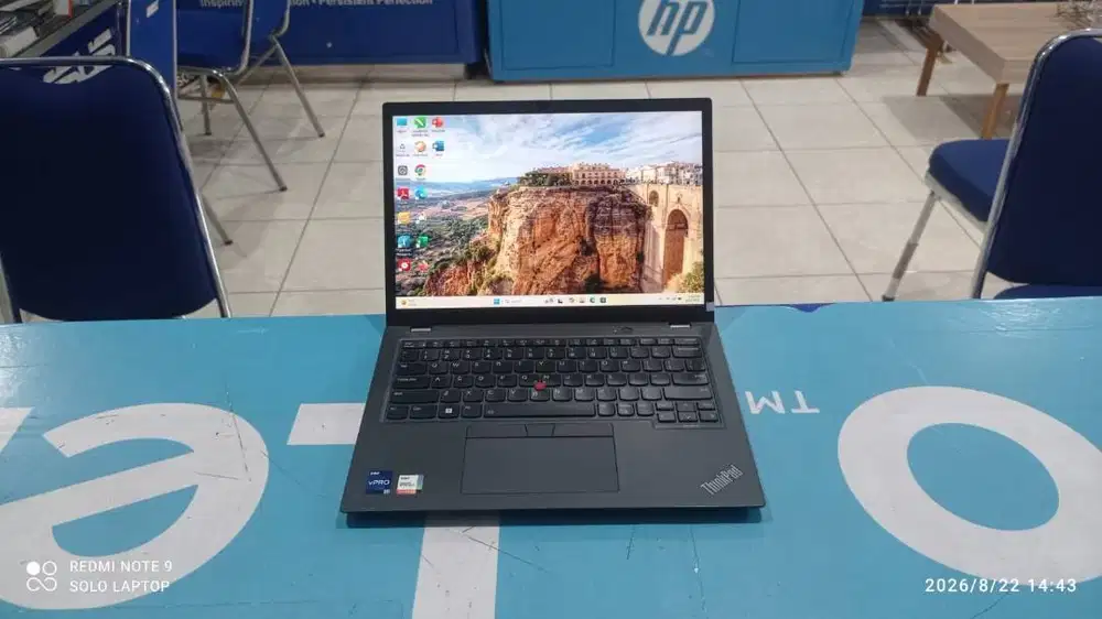 LENOVO L13 CORE i7 GEN 12 RAM 32GB VGA IRIS XE ISTIMEWA LIKE NEW TOUCH