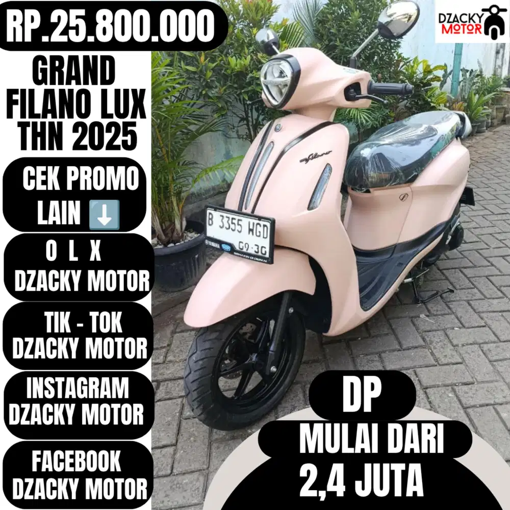 GRAND FILANO LUX 2025 SECOND LIKE NEW