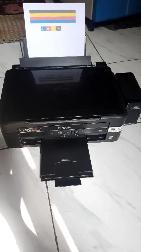 Printer Epson L380 multifungsi tinggal pakai