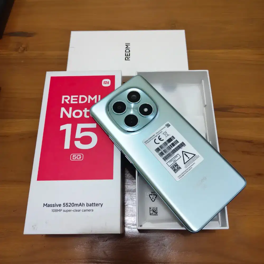 Redmi Note 15 5G 6/128GB