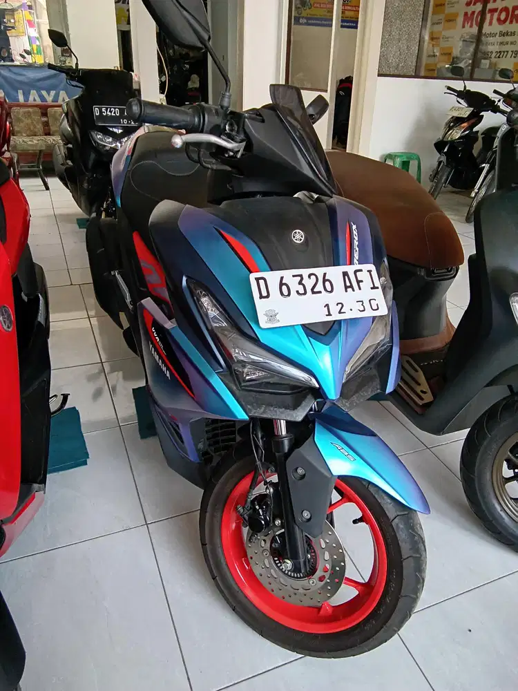 Yamaha Aerox Alpha Cybercity Tahun 2025