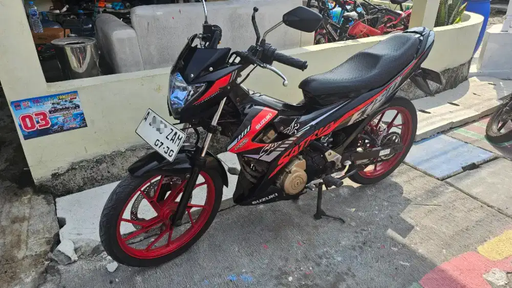 Suzuki Satria F150 Th 2014