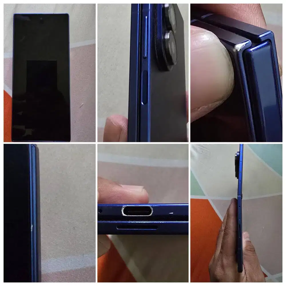 samsung z fold 7 ram 12/512gb low minus (NEGO)