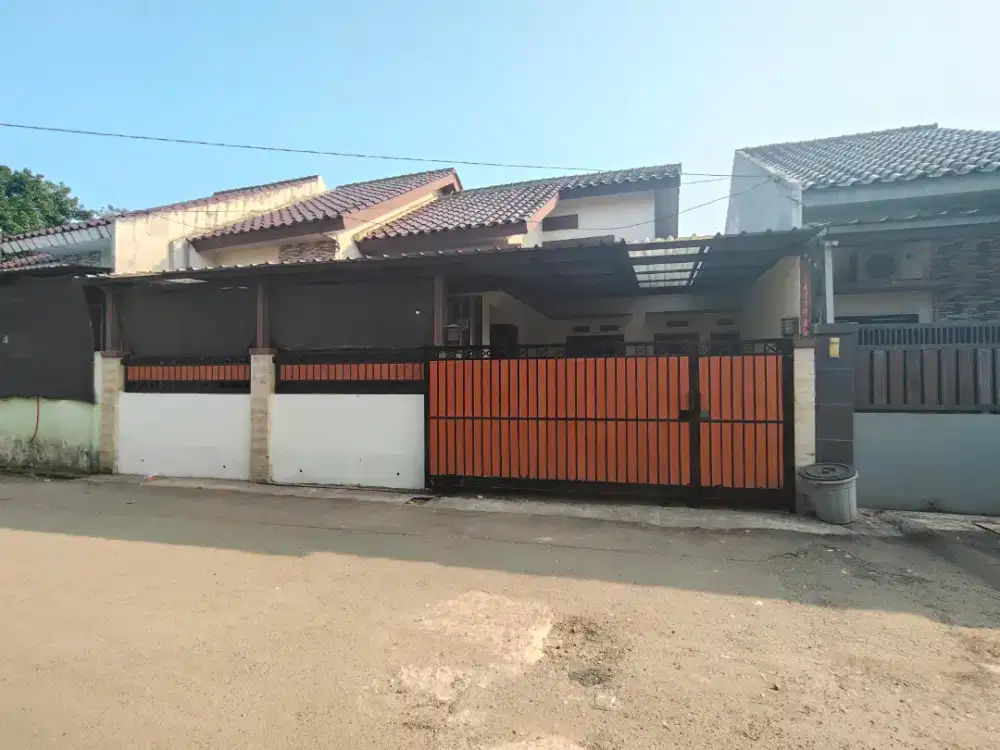 Disewakan rumah minimalis strategis di Pondok Cabe Pamulang Tangsel