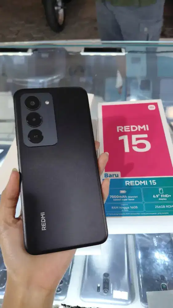 2Nd ; Redmi 15 8+8/256 4G mulus