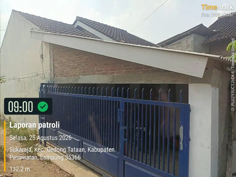Disewakan rumah tahunan 6 juta ataw bulanan 500.000