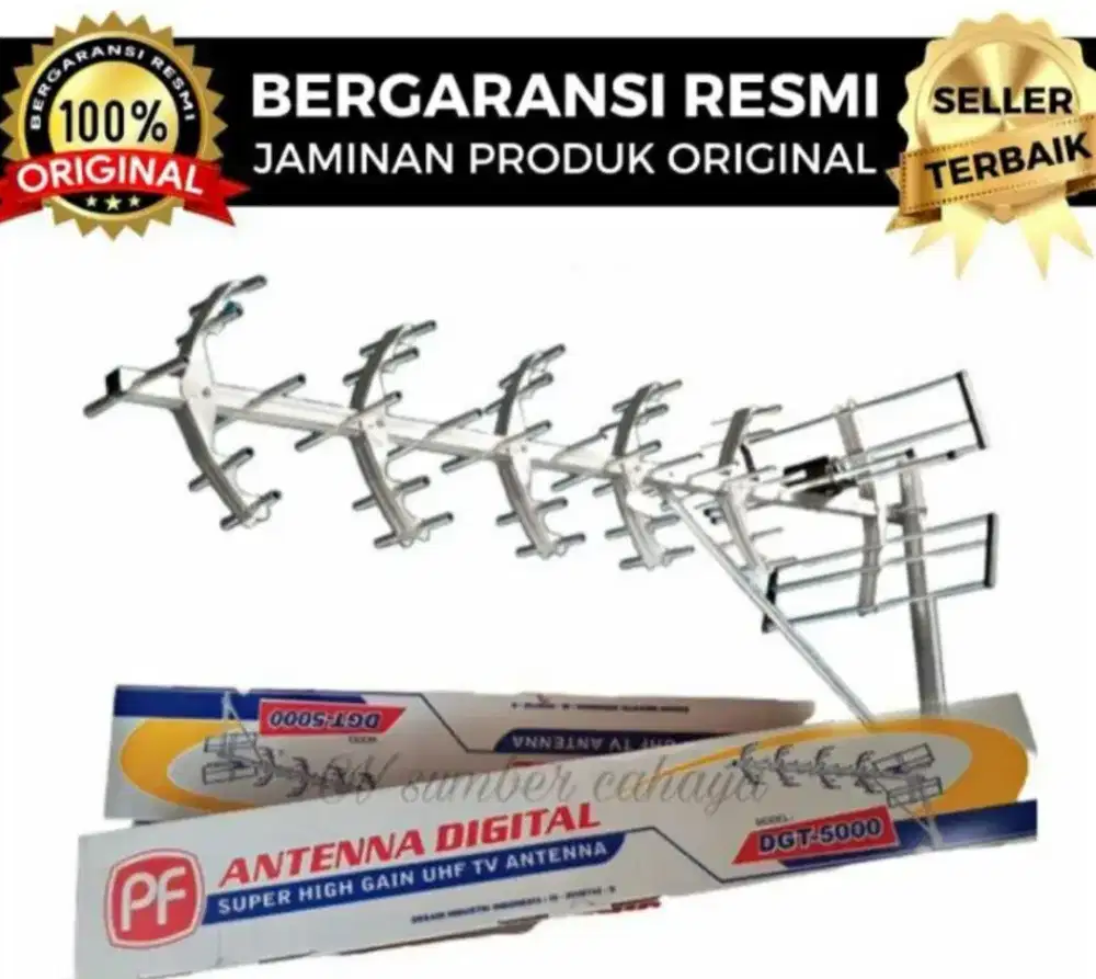 Tukang Spesialis Pasang Sinyal Antena Uhf Digital