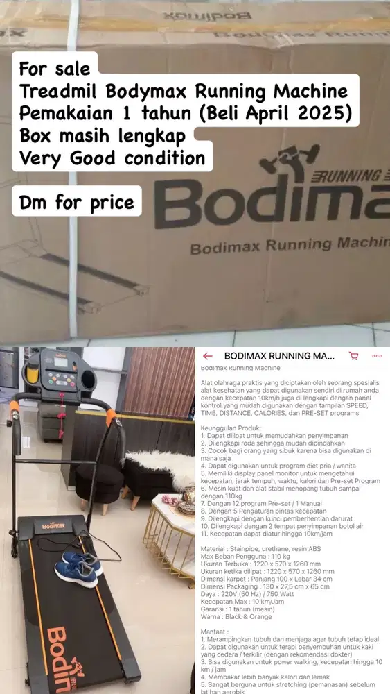 Body Max Running Pad