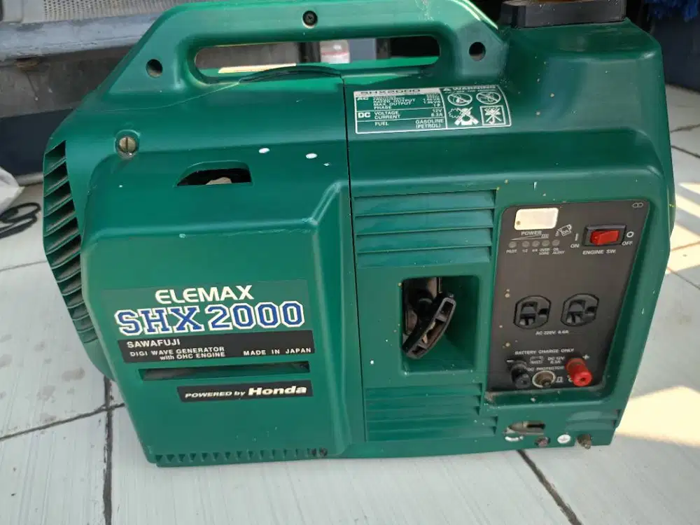 Genset Portable ELEMAC SHX 2000
