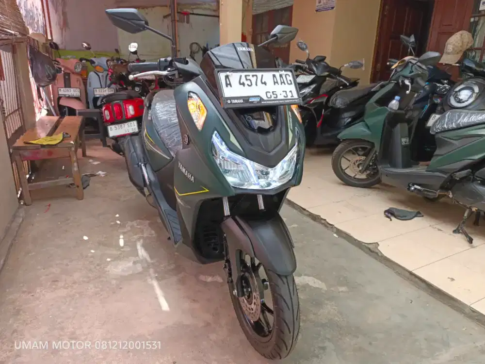 KM 2K YAMAHA LEXI LX 155 VVA 2026 BLN 5 BS TT 2025 DI CILEDUG HRGA PAS