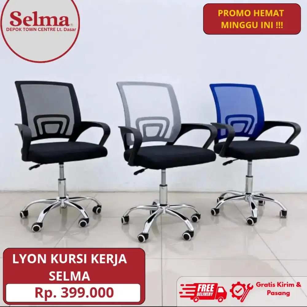 Kursi Kantor Selma by Informa