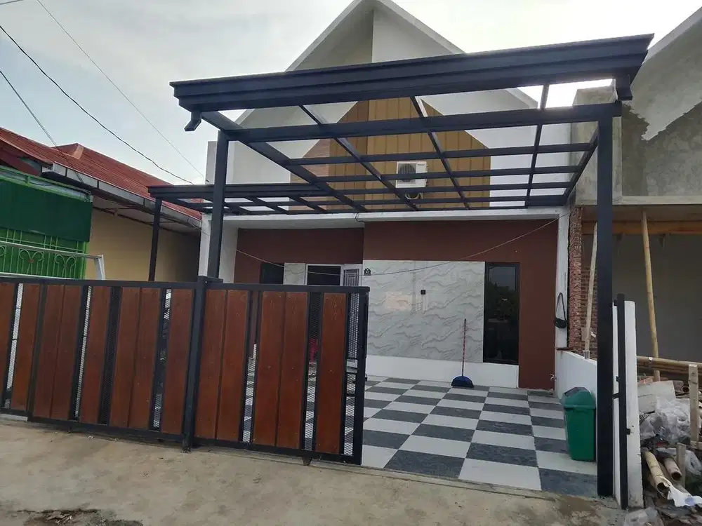 Kanopi alderon peredam suara