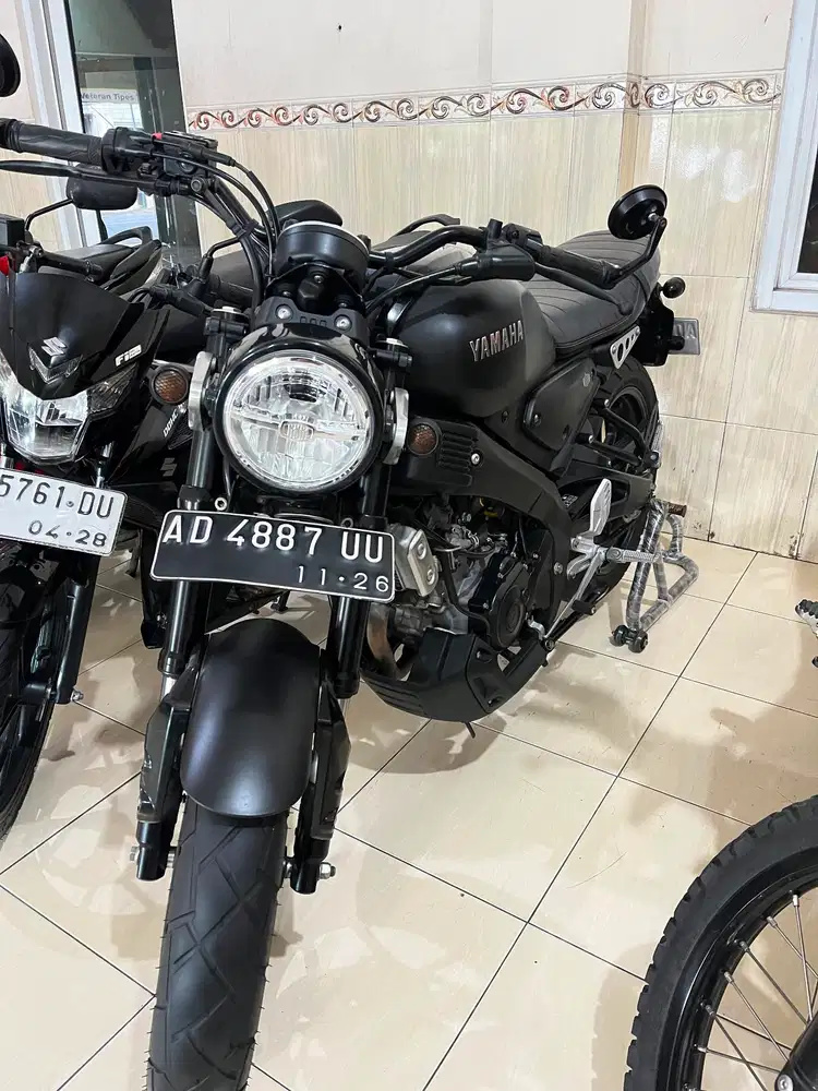 Xsr 155 istimewa
