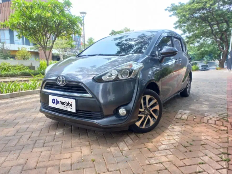 DP 5% Toyota Sienta 1.5 V Bensin-AT 2019 CUKUB