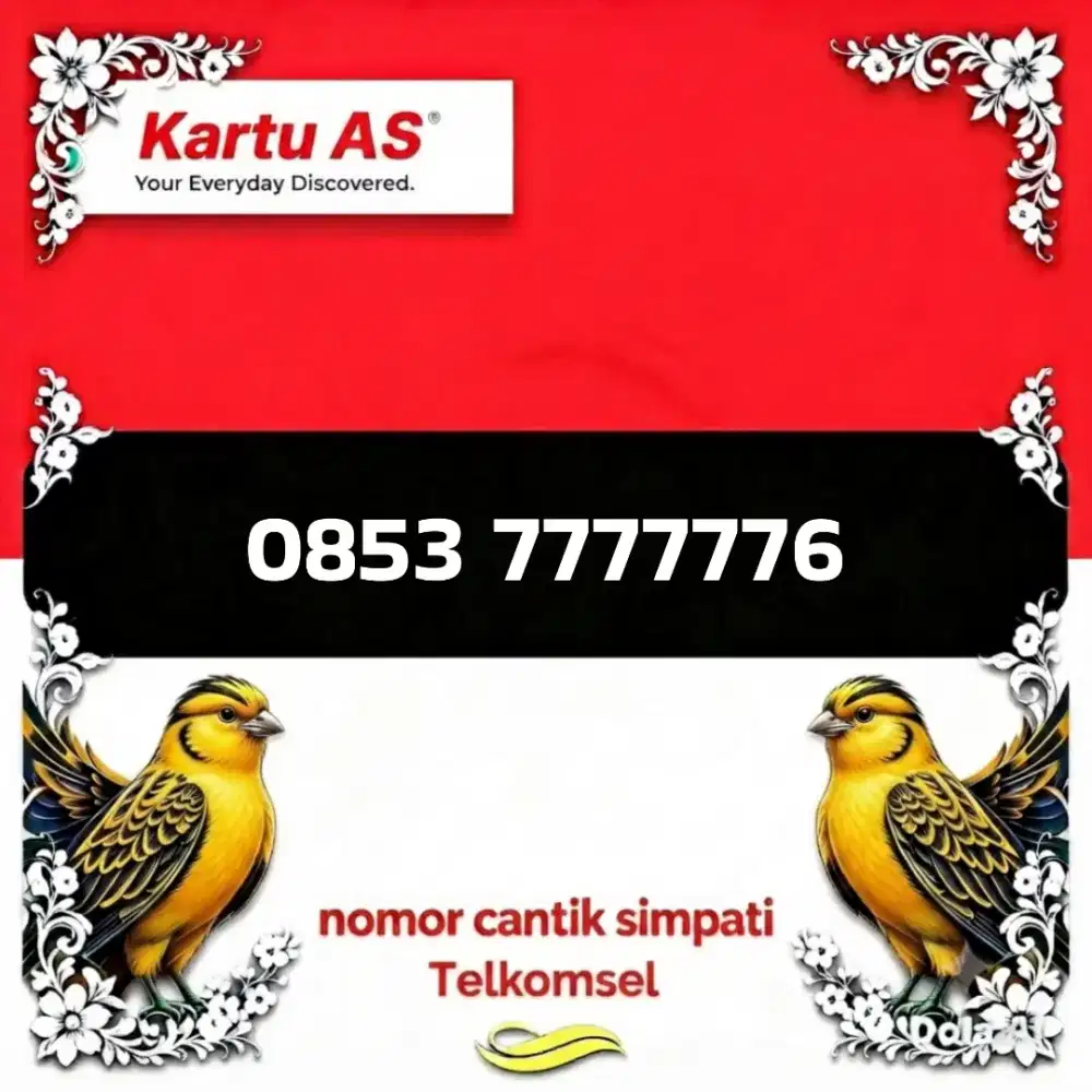 Nomor cantik Telkomsel kartu as super