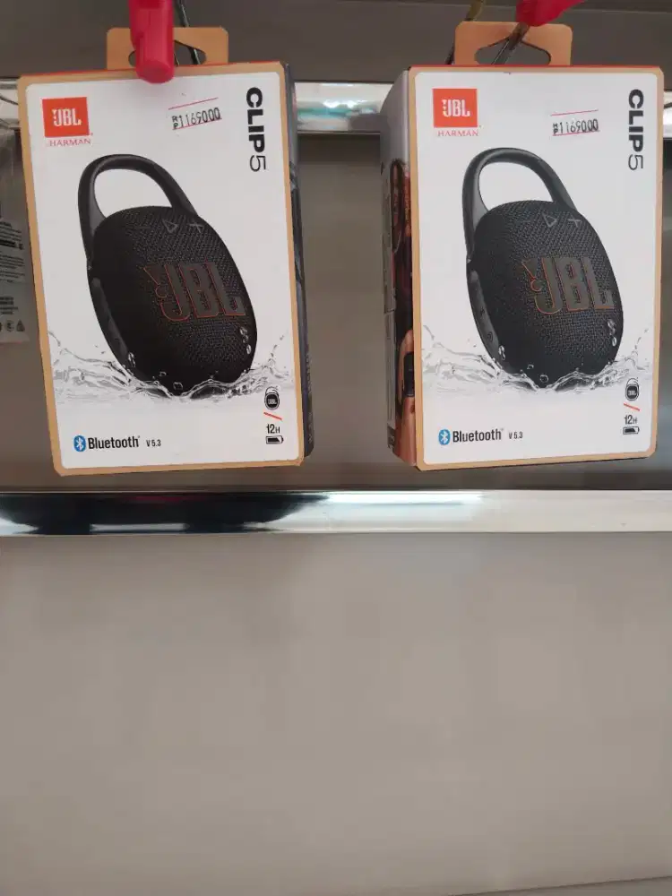 WAW ADA PROMO TURUN HARGA SPEAKER DARI PRODUK JBL CLIP 5 BLACK