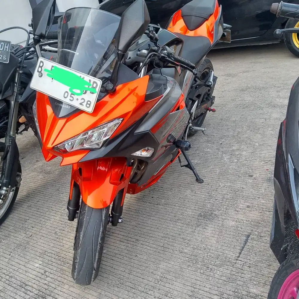 Ninja 250 abs murah