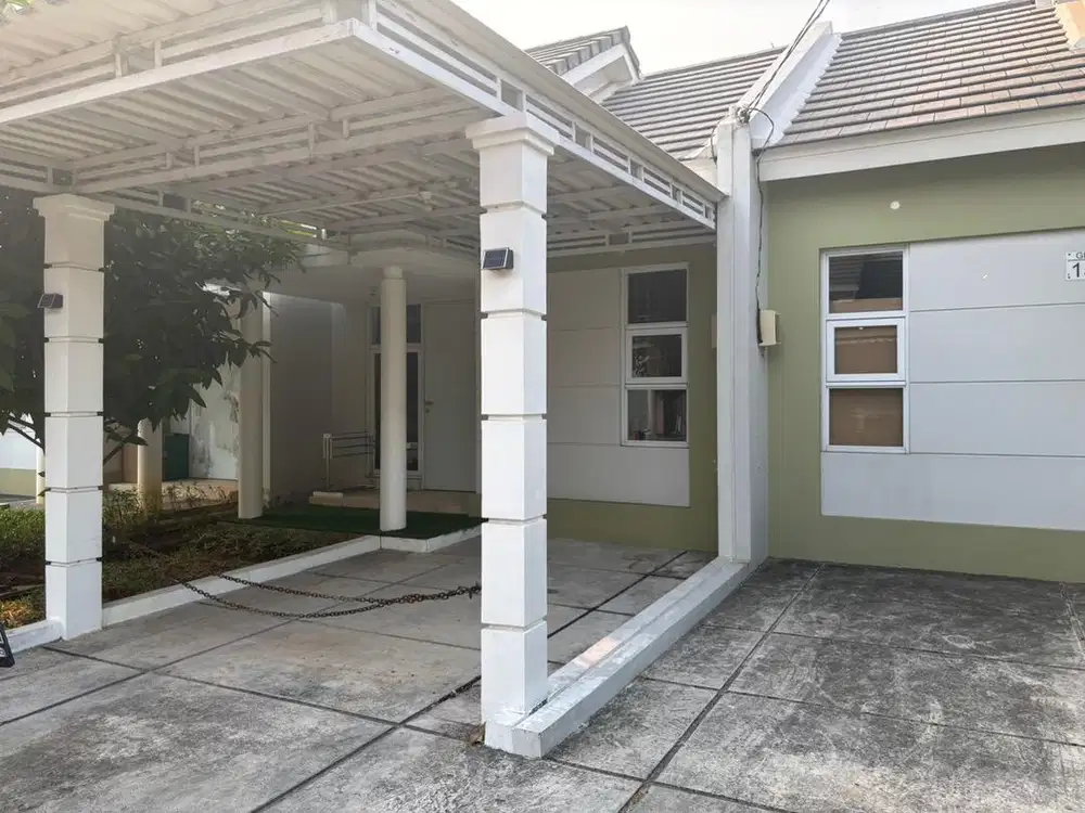 Disewakan Rumah per 6bulan atau per tahun