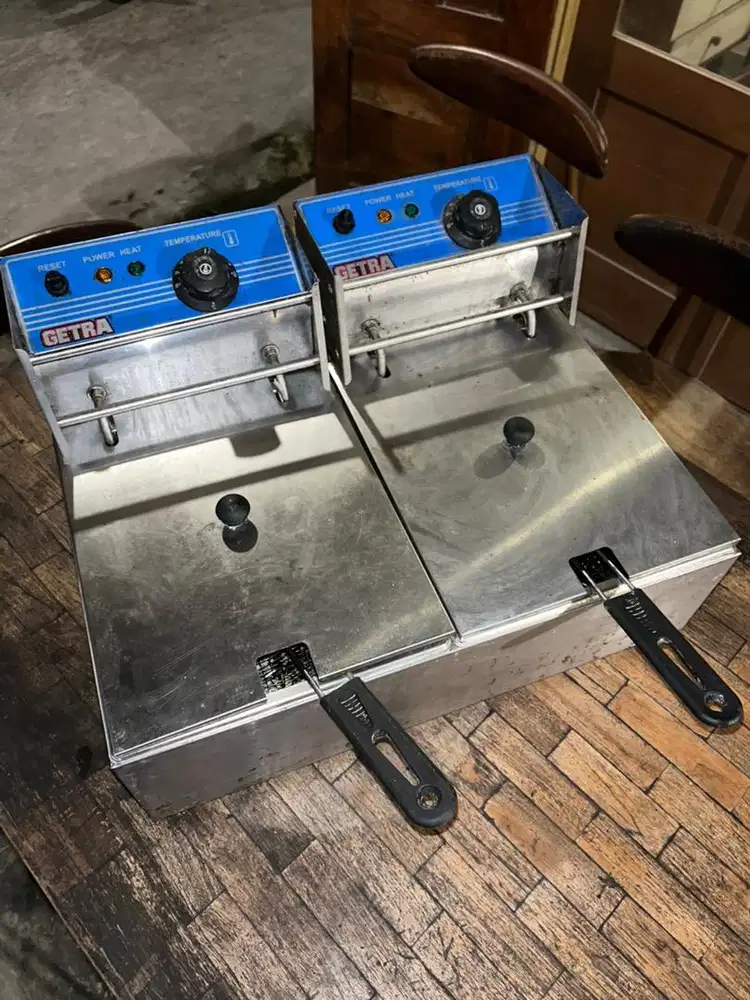 Electric Deep Fryer Double merk Getra