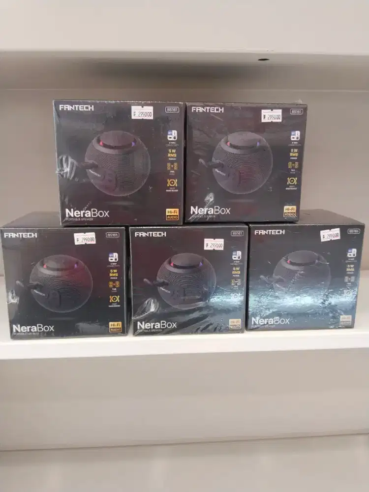 SPESIAL PROMO DARI PRODUK FANTECH NERABOX PORTABLE SPEAKER