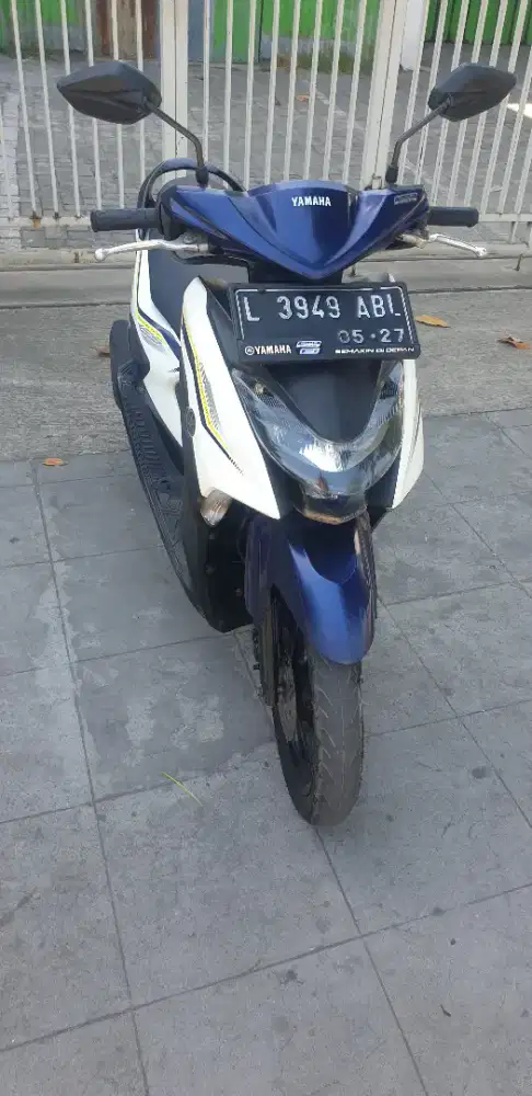 YAMAHA GEAR th 2022 mulus pjk baru