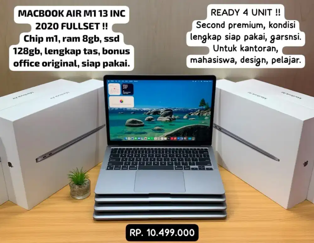 Macbook Air 2020 M1